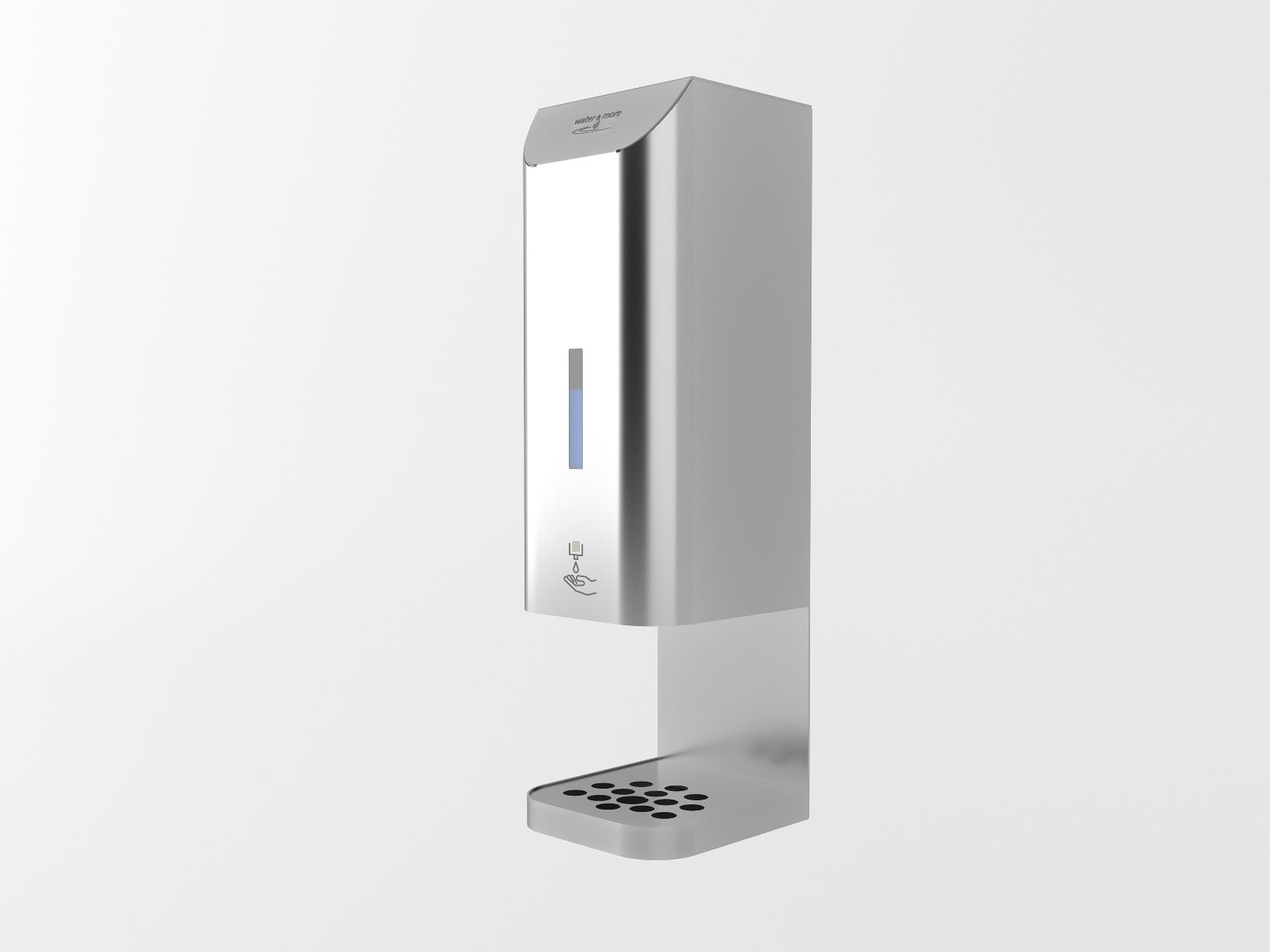 Automatický dávkovač dezinfekce a mýdla, 4x1,5V C (OED-UN-01)